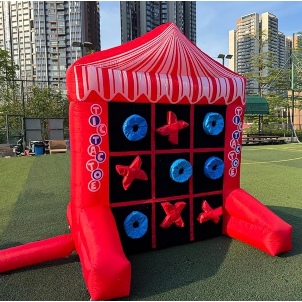 giant inflatable tic tac toe