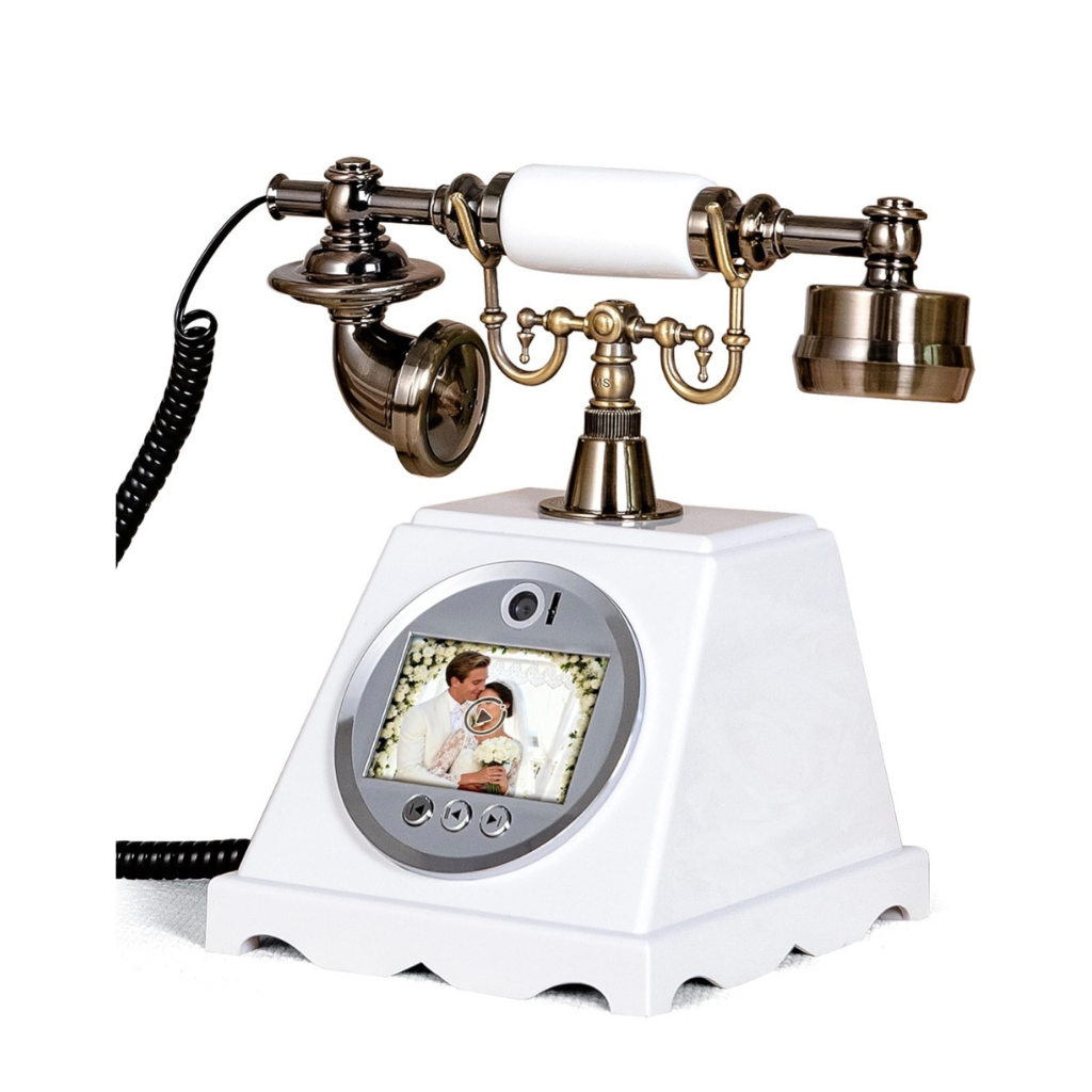 video & audio guestbook