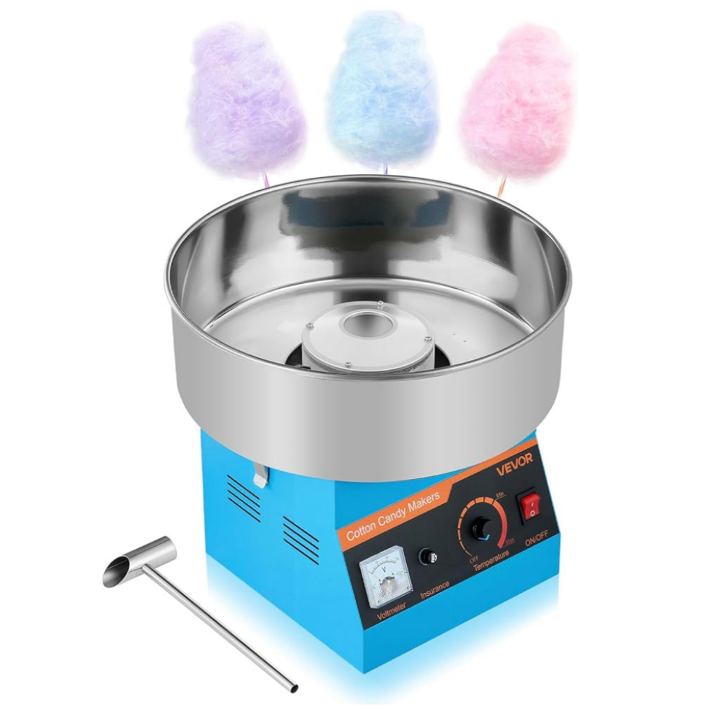 tabletop cotton candy machine