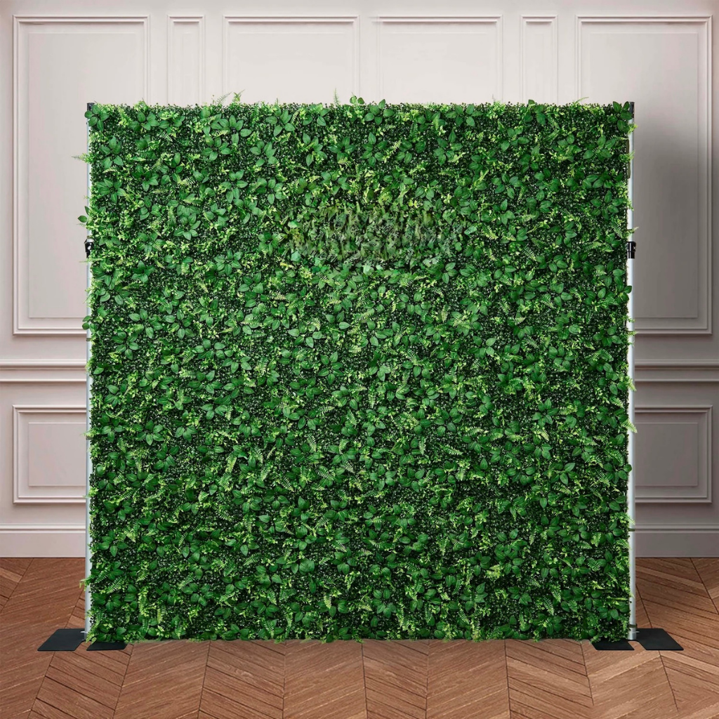 greenery wall backdrop