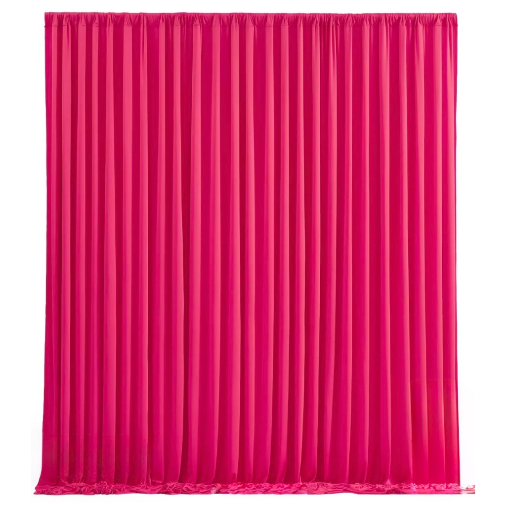 hot pink backdrop