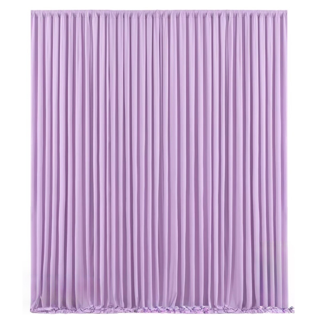 lavender backdrop