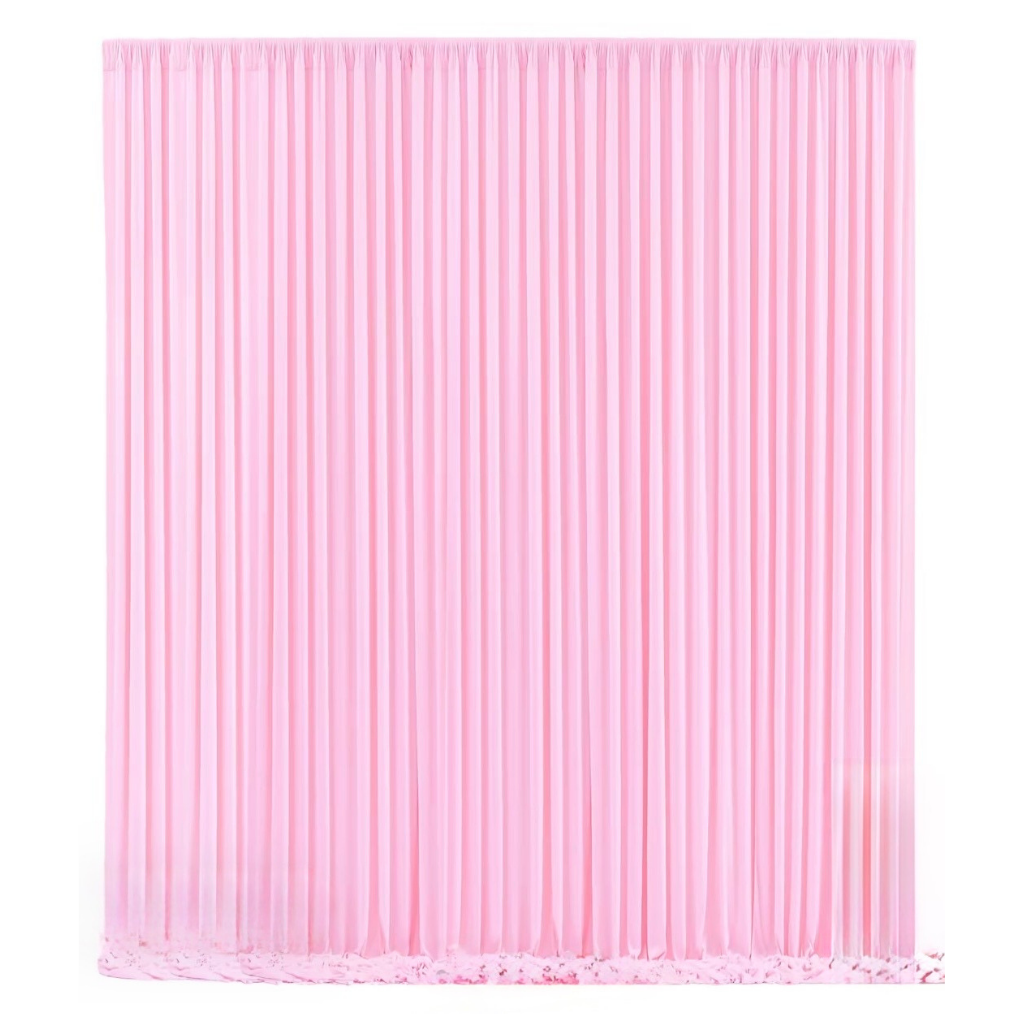 light pink backdrop
