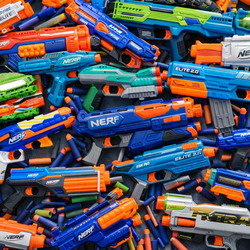 foam blasters