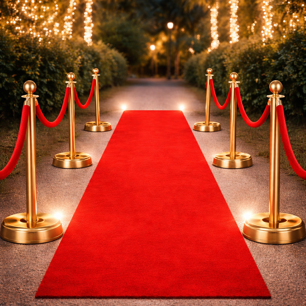 red carpet package