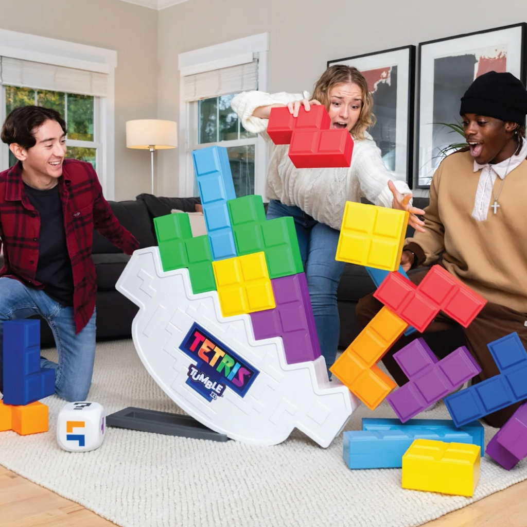 tetris tumble xl - people playing