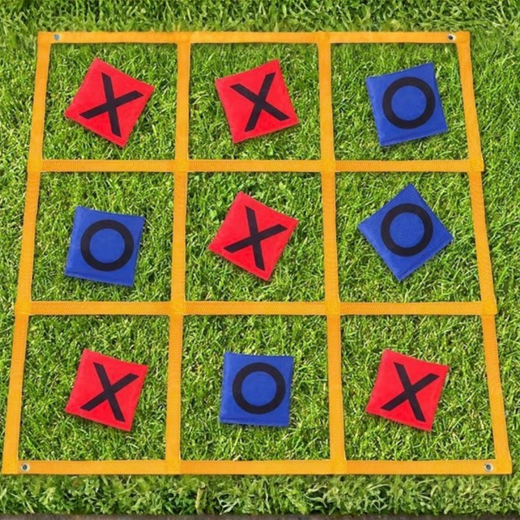 giant tic tac toe
